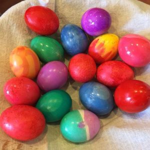 Easter eggs, 2015