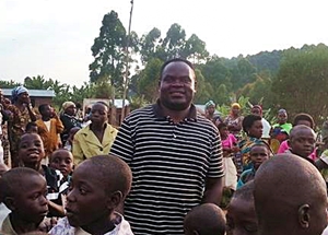 Vincent Machozi, DRC (1965-2016)