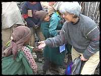 Sr. Janet Hockman in Nepal