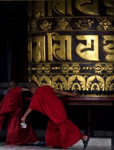 AS Nepal Tibet Buddhism