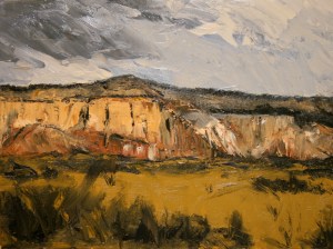 "The Road to Christ in the Desert, I" by Bob Baker