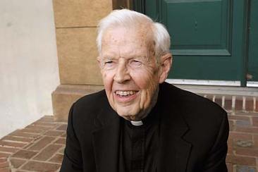 Bishop emeritus Francis A. Quinn