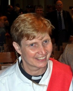 Laurel Dykstra at ordination