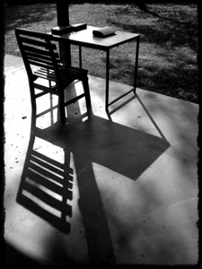 "Merton's Porch" by Paul Quenon