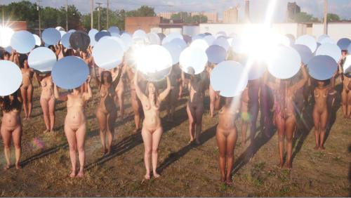 all the naked ladies