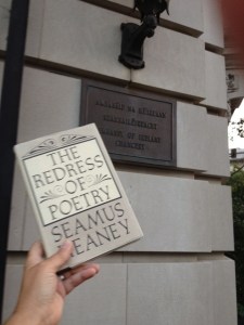 At Embassy of Ireland in D.C.