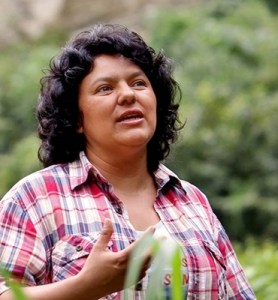 Berta Caceres (1971-2016)