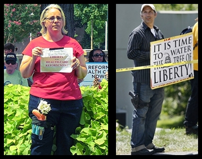 I'm Ready to Water the Tree of Liberty with Healthcare Reform Now.