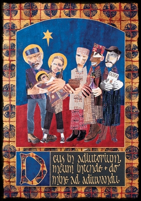 Adoration of the Magi © Jan L. Richardson