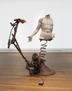 mixed media 205 x 185 x 80 cm