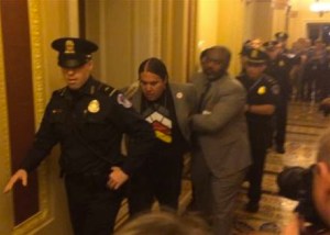 greg_grey_cloud_keystone_xl_vote_arrest