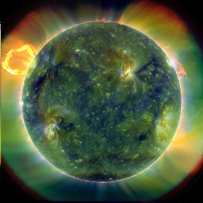 sun from SDO