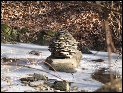 Stone bees by Rose Marie Berger Jan 2009