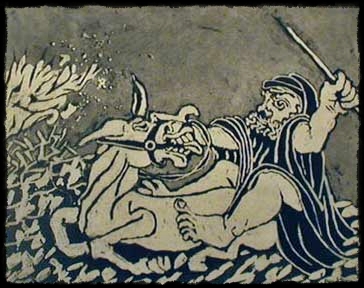 Balaam by Ben-Zion (1897-1987)