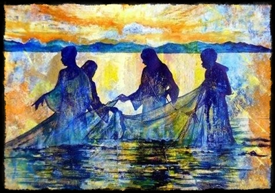  "Fishers of Men" by Rex DeLoney, Little Rock, Arkansas