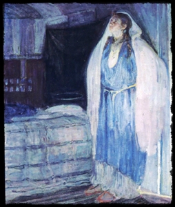 Henry Ossawa Tanner Virgin and Child_jpg Henry Ossawa Tanner "Virgin and Child"