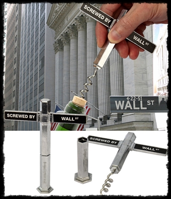 wallstreet corkscrew