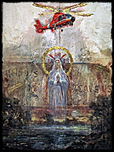 RickDelanty_OurLadyofLouisiana "Our Lady of Louisiana" by Rick Delanty